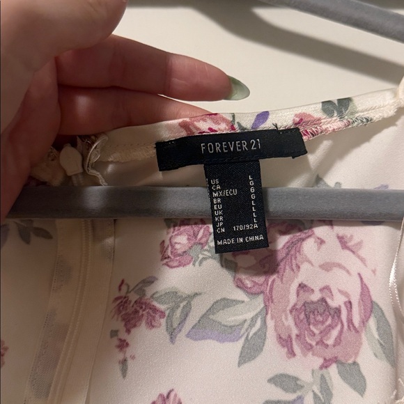 NWOT Forever 21 silky dress - Picture 2 of 4